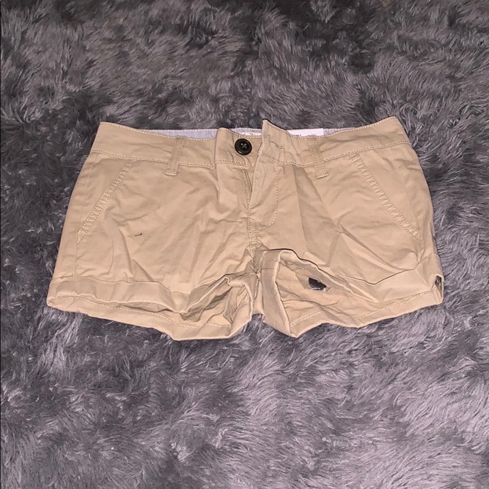 Khaki shorts